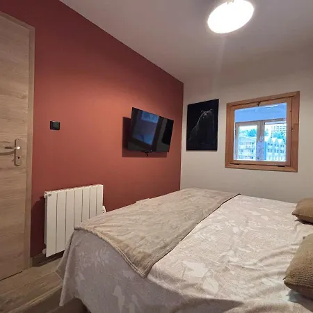 Les 2 Alpes 112 Metres 14 Personnes Remontees A Pied Apartamento *
